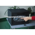 Coin slot safe deposit electronic box